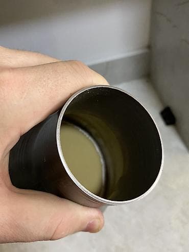 глушитель выхлопных: Каталитический нейтрализатор (катализатор) универсальный для выхлопной — 4