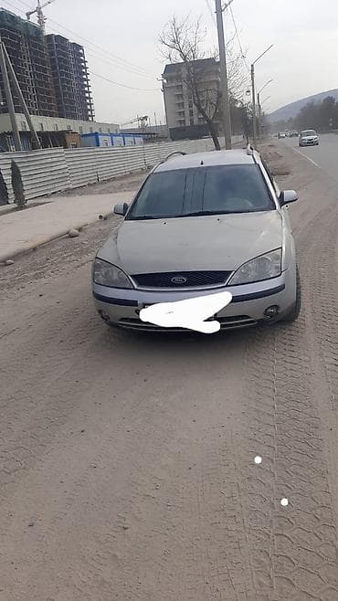 Ford Mondeo: 2003 г., Механика, Дизель, Универсал