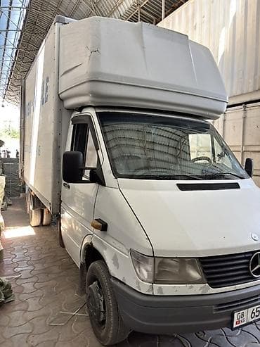 Авто кызматтары: Грузо такси грузоперевозки Спринтер будтка 21 кубов — 2