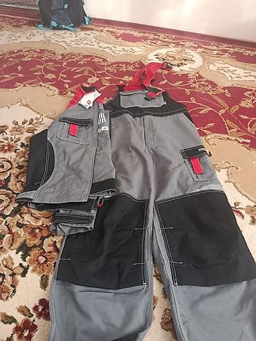 бомбер одежда: Комплект рабочей одежды Oventrop: куртка и полукомбинезон - — 5