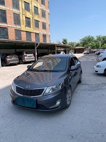 kia rio 2012: Kia Rio: 2012 г., 1.6 л, Автомат, Бензин, Седан — 1