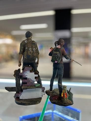 game controller: Комплект фигурок the last of us Джоэл и Элли — 2