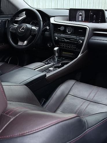 Lexus: Lexus RX: 2018 г., 3.5 л, Вариатор, Гибрид, Кроссовер — 10