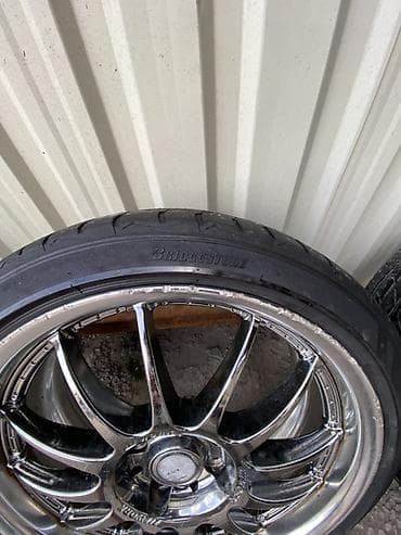 покрышки мото: Колеса в сборе R 18, Лето, Комплект, Литые, отверстий - 5 — 4