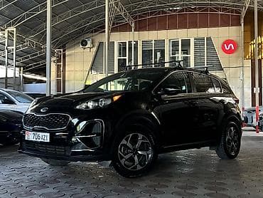 Продажа авто: Kia Sportage: 2020 г., 2.4 л, Автомат, Бензин — 4
