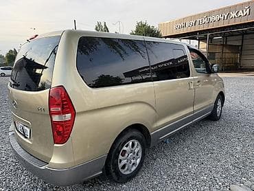 сто корейских авто: Hyundai H-1: 2011 г., 2.4 л, Автомат, Газ, Минивэн — 2