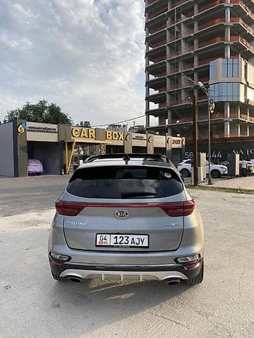 sportage 2020: Kia Sportage: 2020 г., 2 л, Автомат, Бензин, Кроссовер — 6