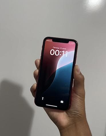 Техника и электроника: 📱 iPhone 11 64 GB (PRODUCT) RED 🔴 ✅ Память: 64 ГБ ✅ Цвет: Красный — 3