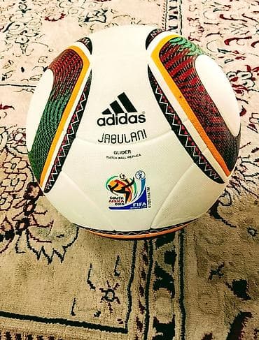 Спорт и отдых: Футбольный мяч adidas Jabulani Glider — реплика матчевого мяча ЧМ-2010 — 1