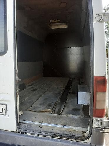 5 д полик: Mercedes-Benz Спринтер: 2004 г., 2.2 л, Ручные, Дизель, Фургон — 5