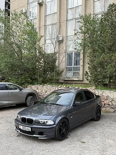 bmw e46: BMW 3 series: 2000 г., 3 л, Автомат, Бензин, Седан — 2