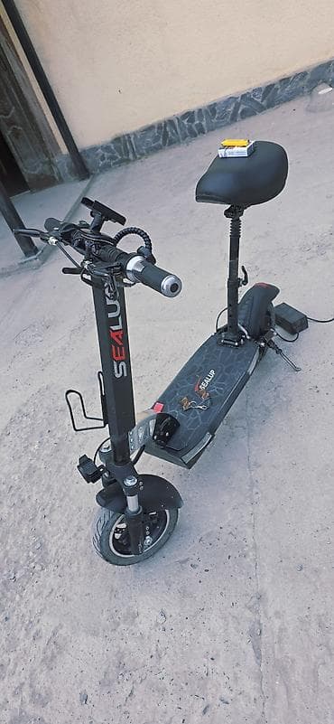 скутер воды: Электросамокат, Без рассрочки, Б/у, Самовывоз — 2