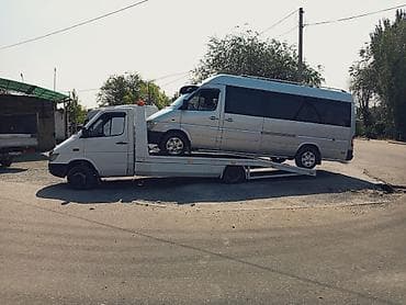 Услуги эвакуатора: С лебедкой, С манипулятором, Со сдвижной платформой — 1