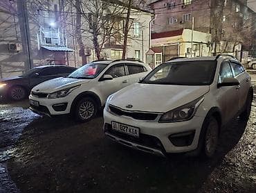off road: Kia Rio X-Line: 2018 г., 1.6 л, Автомат, Бензин, Универсал — 1