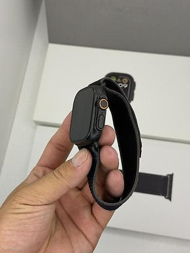 reward vip часы: Apple Watch Ultra 2 (49mm) Black Ti Black TL M/L Состояние: 9.9/10 — 4