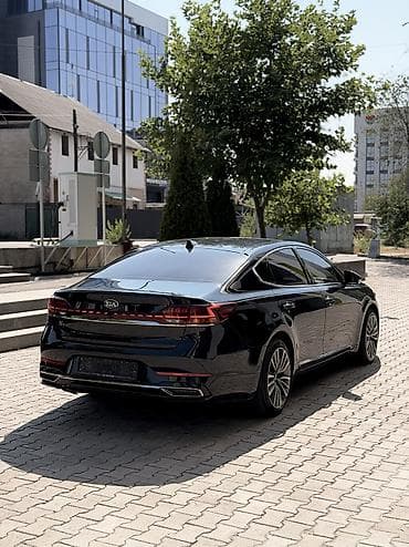 1 kz: Kia K7: 2021 г., 2.5 л, Автомат, Бензин, Седан — 7