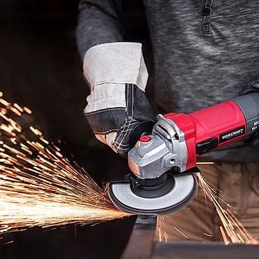 электро болгарка: Новый, От электросети, WorCraft, 125 мм, 1200 Вт — 7