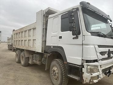 миксер бетоновоз: Грузовик, Howo, Б/у — 3