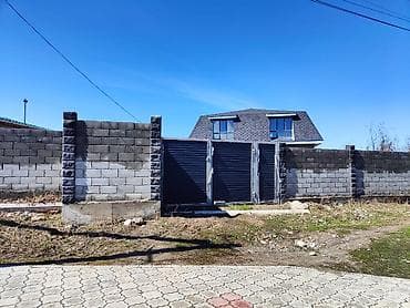 аренда фикс: Продаётся участок с новым домом в селе Байтик 📍 Удобное расположение — 4