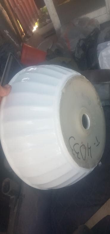 Детские раковины: Раковина для ванной, Особенности: Глянцевое, Круглая форма, Материал: Керамика — 1