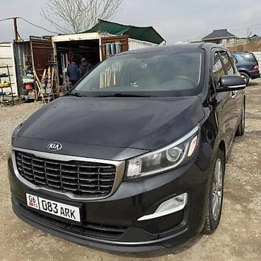 daewoo magnys: Kia Carnival: 2018 г., 2.2 л, Автомат, Дизель, Минивэн — 2