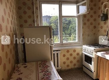1 комната, 32 м², Кок-Жар мкр 104 серия, 4 этаж, Старый ремонт — 2