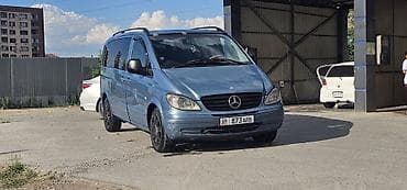 авто вит: Mercedes-Benz Vito: 2004 г., 2.2 л, Автомат, Дизель, Минивэн — 1