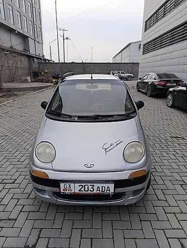 changan eado: Daewoo Matiz: 1999 г., 0.8 л, Механика, Бензин, Хэтчбэк — 1