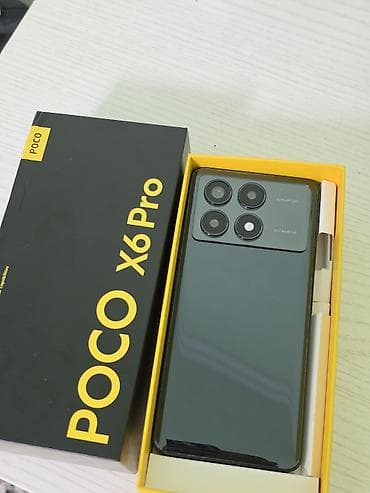 ufs 4: Poco X6 Pro 5G, Б/у, 512 ГБ, 2 SIM — 1