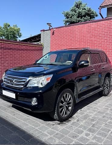 e53 4 8: Lexus GX: 2010 г., Бензин, Внедорожник — 1