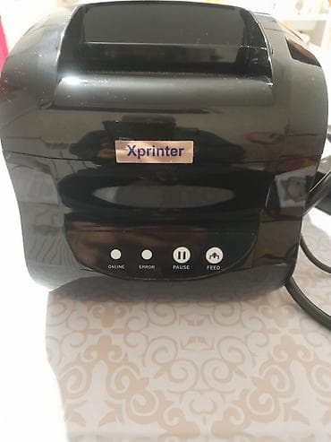 Термопринтер этикеток Xprinter - Тип печати: термопечать (без расхода at lalafo.kg Термопринтер этикеток Xprinter - Тип печати: термопечать (без расхода