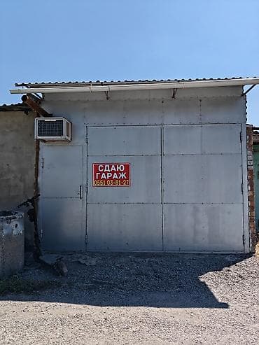 гараж сто: Западный! Сдаю гараж в самом начале прохода! Утеплённый, вода, печка — 1