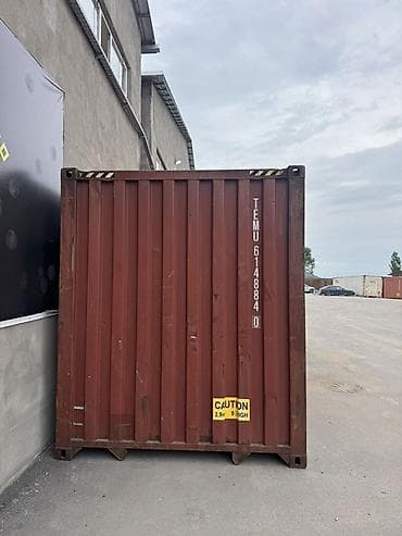 модульные контейнеры: Продаю две 40 по 2000$ Продаю одну 45 по 2 200$ С Документами!!! В — 2