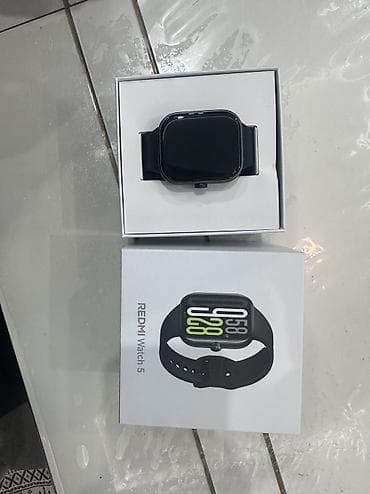 Redmi watch 5 Amoled 60гц яркий экран версия Китай работает как обычно