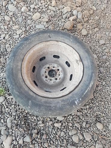 255 55 18: Колеса в сборе 155 / R 13, Всесезонная, 1 шт, Легковые, Железные, отверстий - 5 — 2