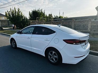 можно обмен: Hyundai Elantra: 2018 г., 1.6 л, Автомат, Бензин, Седан — 3