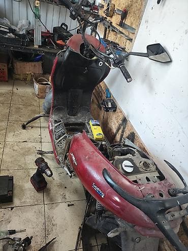 вилка на скутер: Тип скутера 150 куб. см, Бензин, Б/у — 3