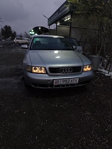 Продажа авто: Audi A4: 1998 г., 2.6 л, Вариатор, Бензин, Седан — 2