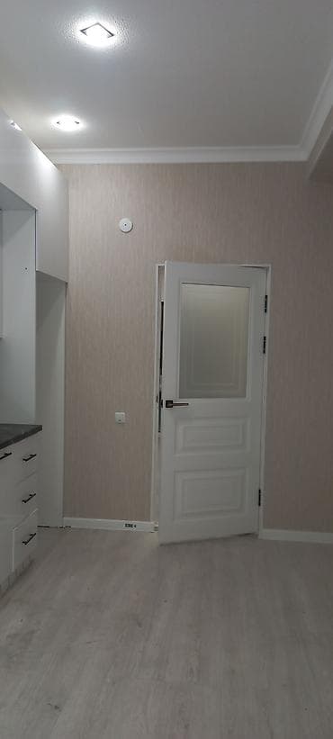 iphone xm: Квартира с современным ремонтом в светлых тонах. 8 - Кухня: линейный — 3