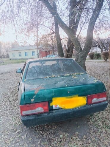 меняю на ниву: ВАЗ (ЛАДА) 21099: 1998 г., 1.5 л, Механика, Бензин, Седан — 4