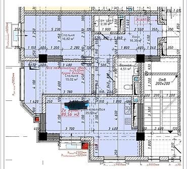 Новостройки от застройщика: 2 комнаты, 80 м² — 4