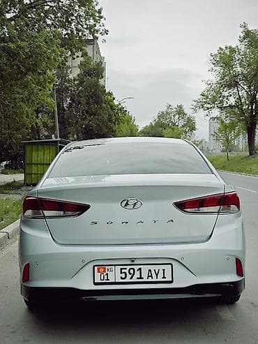 hyundai porter2: Hyundai Sonata: 2019 г., 2 л, Автомат, Газ, Седан — 4