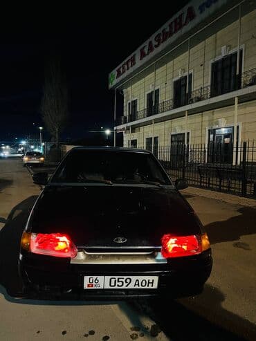 ВАЗ (ЛАДА): ВАЗ (ЛАДА) 2115 Samara: 2002 г., 1.5 л, Механика, Бензин, Седан — 4