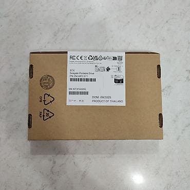 хард: Накопитель для ПК, Новый, Seagate, HDD, 2 ТБ, 2.5" — 2
