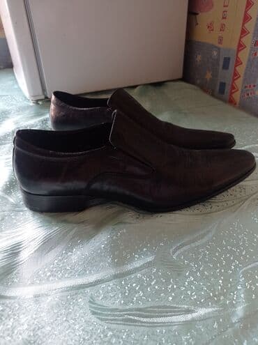 обувь женская 40: Мужские туфли, 42, Новый, цвет - Черный, Самовывоз — 4