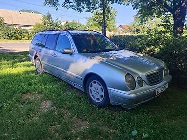 erec m8: Mercedes-Benz E-Class: 1999 г., 2.2 л, Механика, Дизель, Универсал — 2