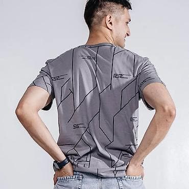 оптом футболки со склада: Футболки оптом — от 300 шт. Мужская/унисекс футболка на каждый день — 4