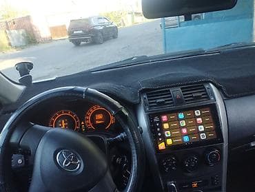 corolla 2004: Toyota Corolla: 2007 г., 1.6 л, Механика, Бензин, Седан — 3