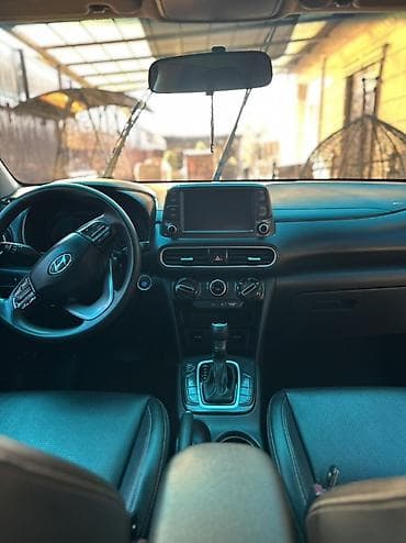 mini kuper: Hyundai Kona: 2018 г., 1.6 л, Автомат, Дизель, Кроссовер — 6