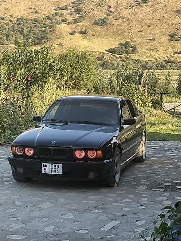 BMW 5 series: 1994 г., 2 л, Механика, Бензин, Седан — 4